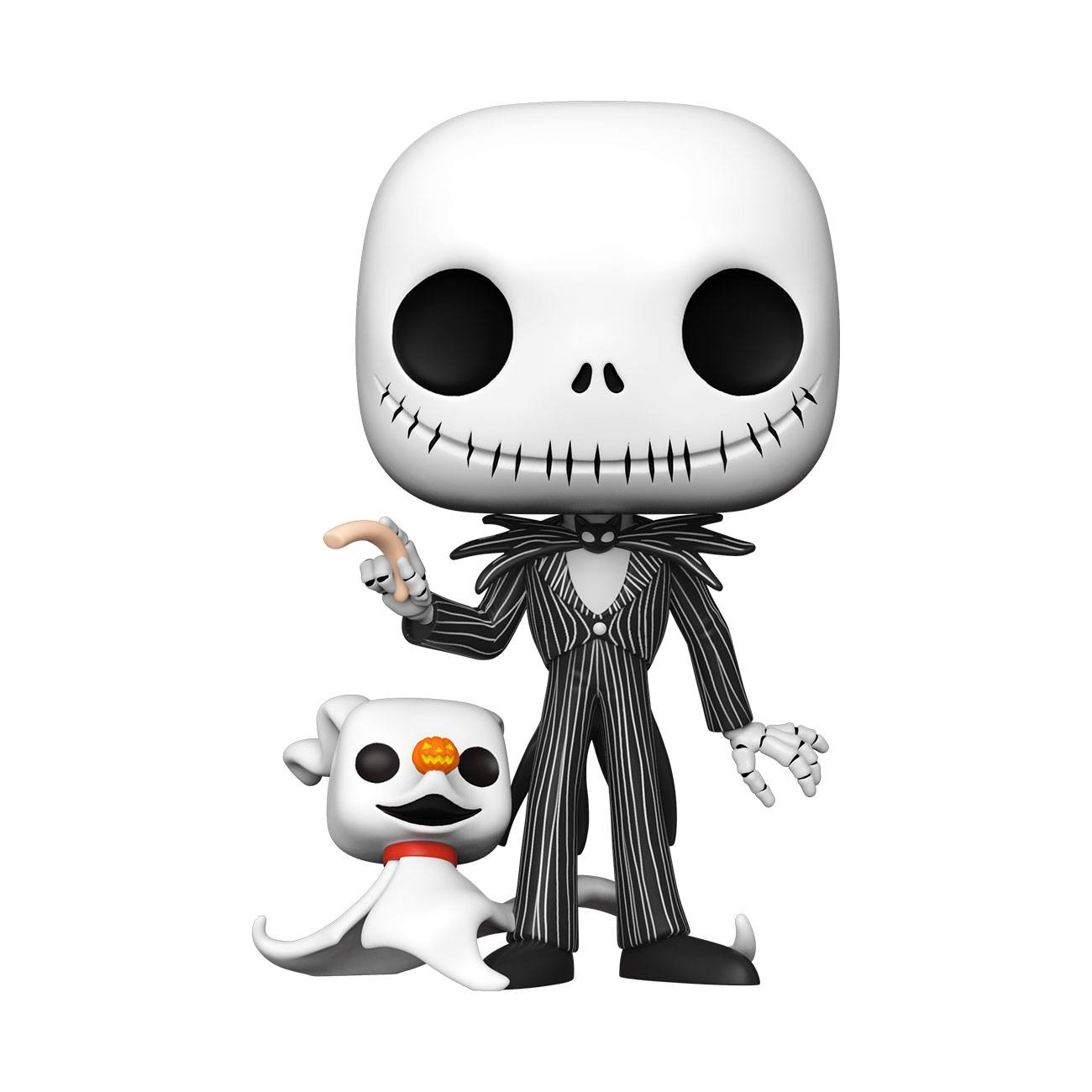 Pesadilla antes de Navidad Super Sized POP! Disney Vinyl Figura Jack w/Zero 25 cm