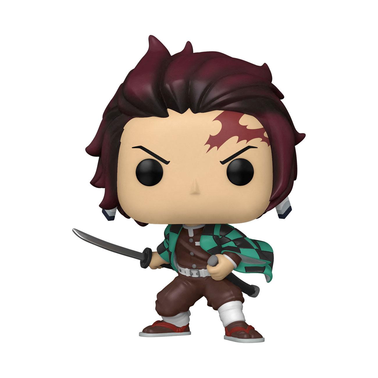 Demon Slayer Figura POP! Animation Vinyl Tanjiro Kamado 9 cm
