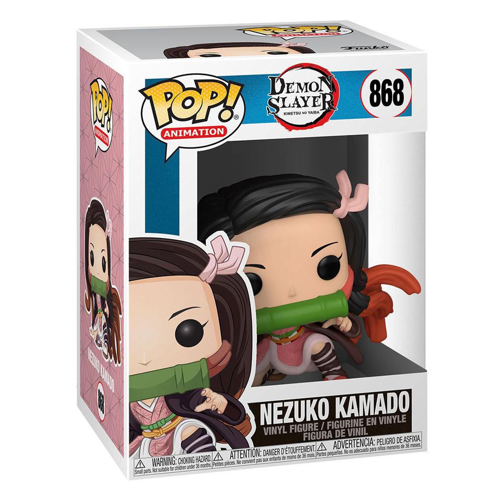 Demon Slayer Figura POP! Animation Vinyl Nezuko Kamado 9 cm - Z POP Toys