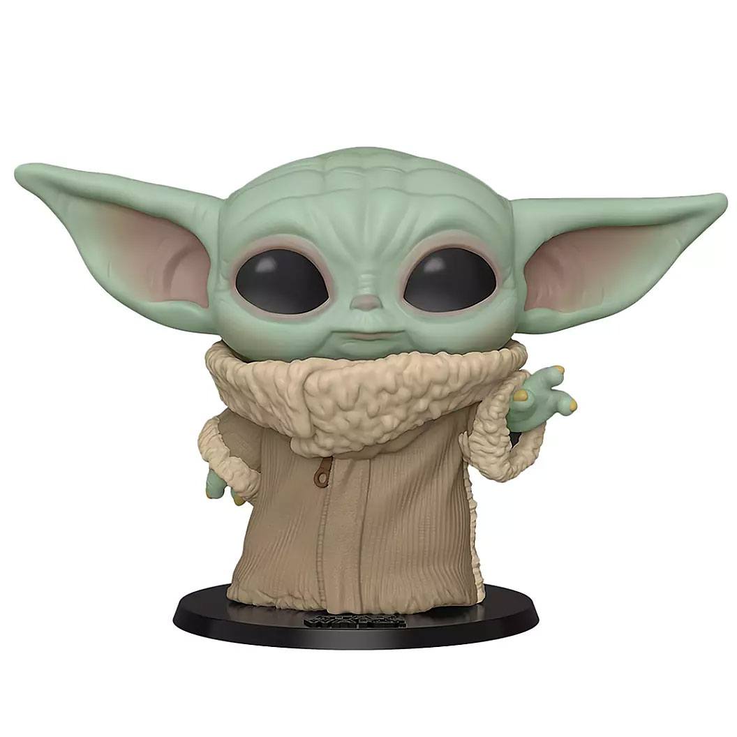 The Mandalorian Super Sized POP! Star Wars Vinyl Figura The Child 25 cm