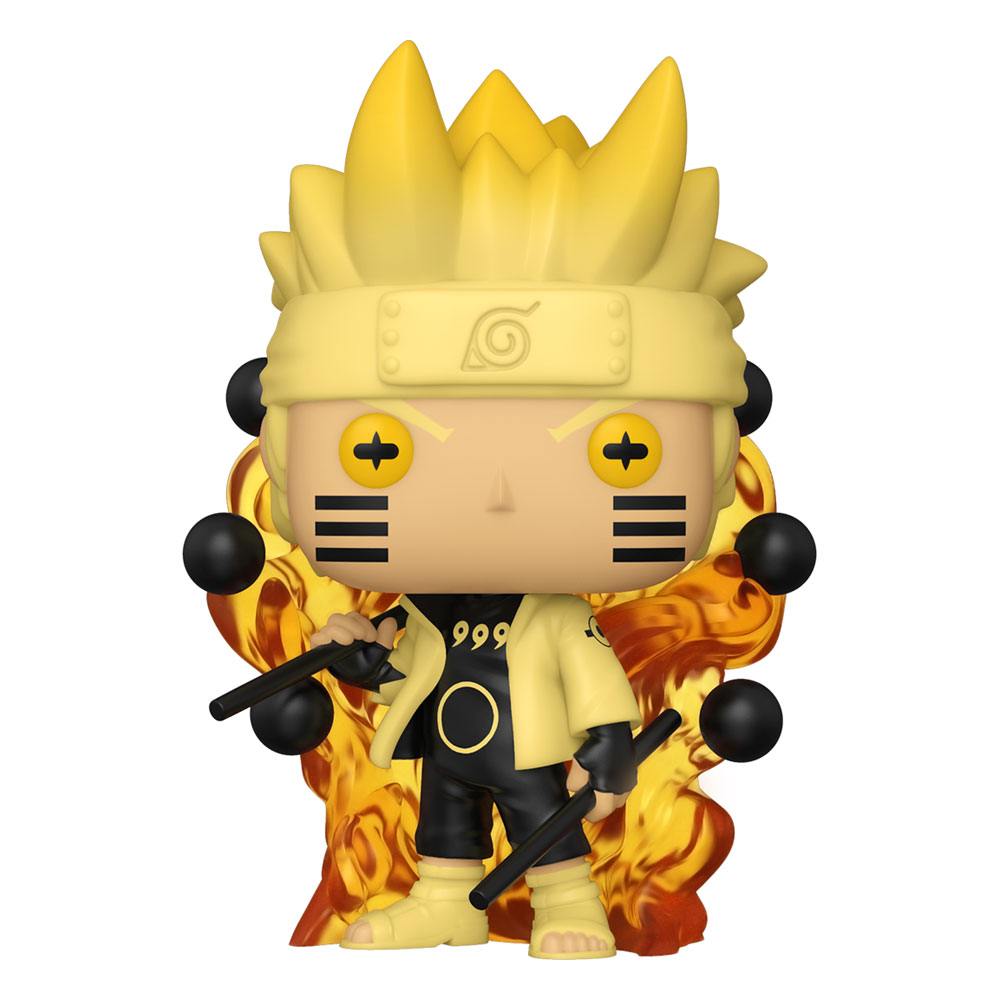 Naruto Figura POP! Animation Vinyl Naruto Six Path Sage 9 cm