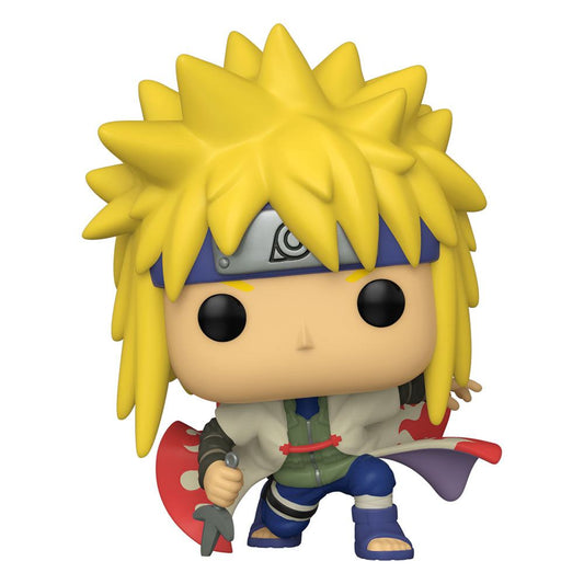 Naruto Figura POP! Animation Vinyl Minato Namikaze 9 cm