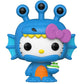 Hello Kitty Kaiju Figura POP! Sanrio Vinyl Hello Kitty Sea Kaiju 9 cm