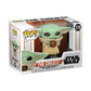 The Mandalorian POP! Star Wars Vinyl Figura The Child w/ Cup 9 cm