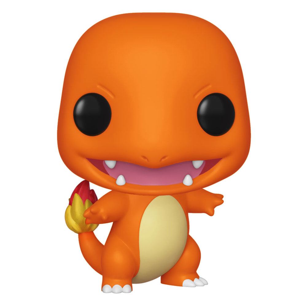 Pokémon POP! Games Vinyl Figura Charmander (EMEA) 9 cm
