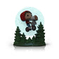 E.T. El Extraterrestre POP! Moment Vinyl Figura Elliot and ET Flying (GITD) 9 cm - Z POP Toys