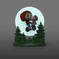 E.T. El Extraterrestre POP! Moment Vinyl Figura Elliot and ET Flying (GITD) 9 cm - Z POP Toys