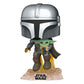 Star Wars The Mandalorian POP! TV Vinyl Figura Mando Flying w/ Jet Pack 9 cm
