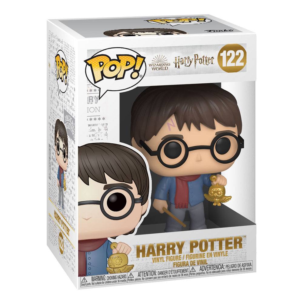 Harry Potter Figura POP! Vinyl Holiday Harry Potter 9 cm - Z POP Toys