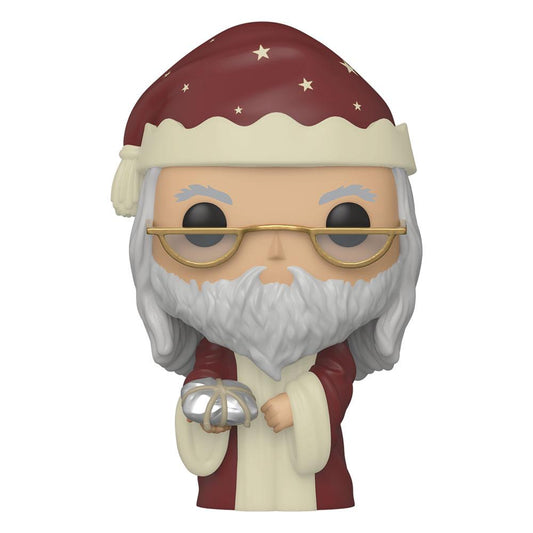 Harry Potter Figura POP! Vinyl Holiday Albus Dumbledore 9 cm - Z POP Toys