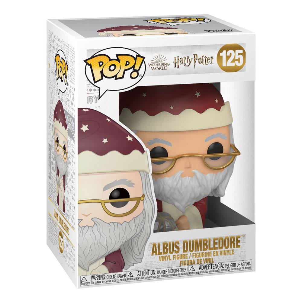 Harry Potter Figura POP! Vinyl Holiday Albus Dumbledore 9 cm - Z POP Toys
