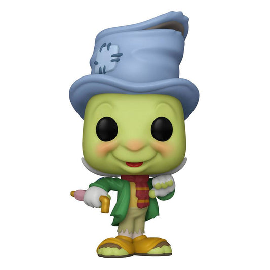 Pinocchio 80th Anniversary POP! Disney Vinyl Figura Street Jiminy 9 cm - Z POP Toys