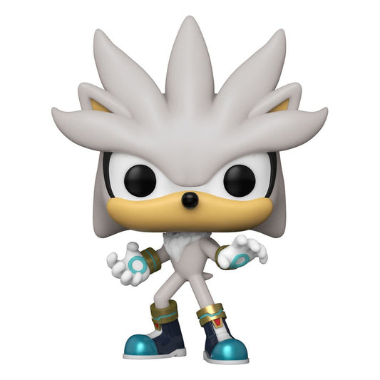 Sonic the Hedgehog POP! Games Vinyl Figura Sonic 30th - Silver the Hedgehog 9 cm - Z POP Toys