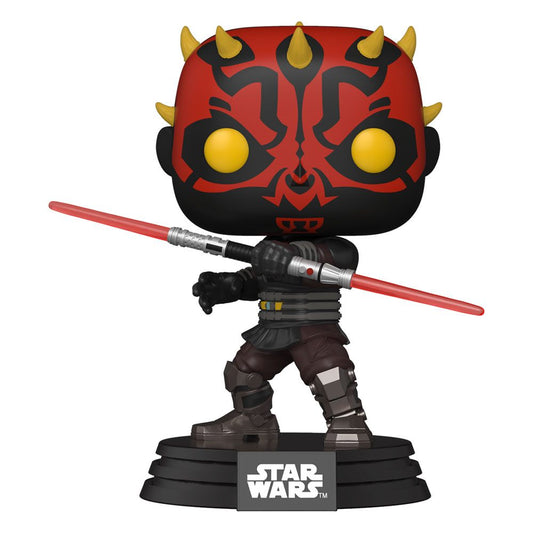 Star Wars: Clone Wars POP! Star Wars Vinyl Figura Darth Maul 9 cm