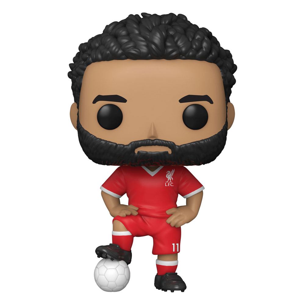 Liverpool F.C. POP! Football Vinyl Figura Mohamed Salah 9 cm - Z POP Toys