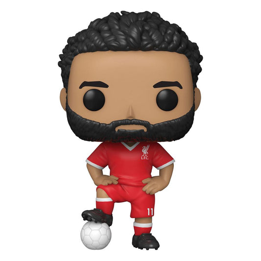 Liverpool F.C. POP! Football Vinyl Figura Mohamed Salah 9 cm - Z POP Toys