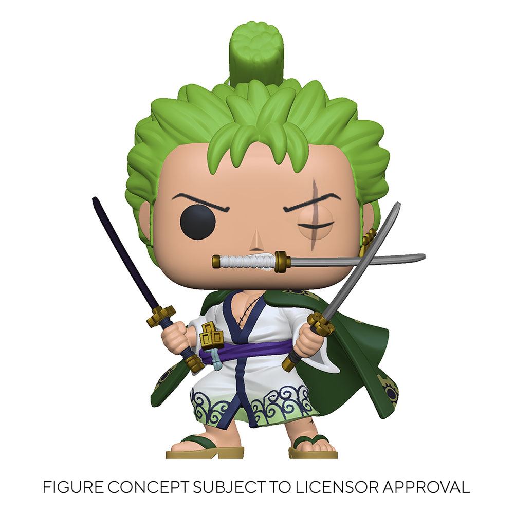 One Piece POP! Television Vinyl Figura Roronoa Zoro 9 cm - Z POP Toys