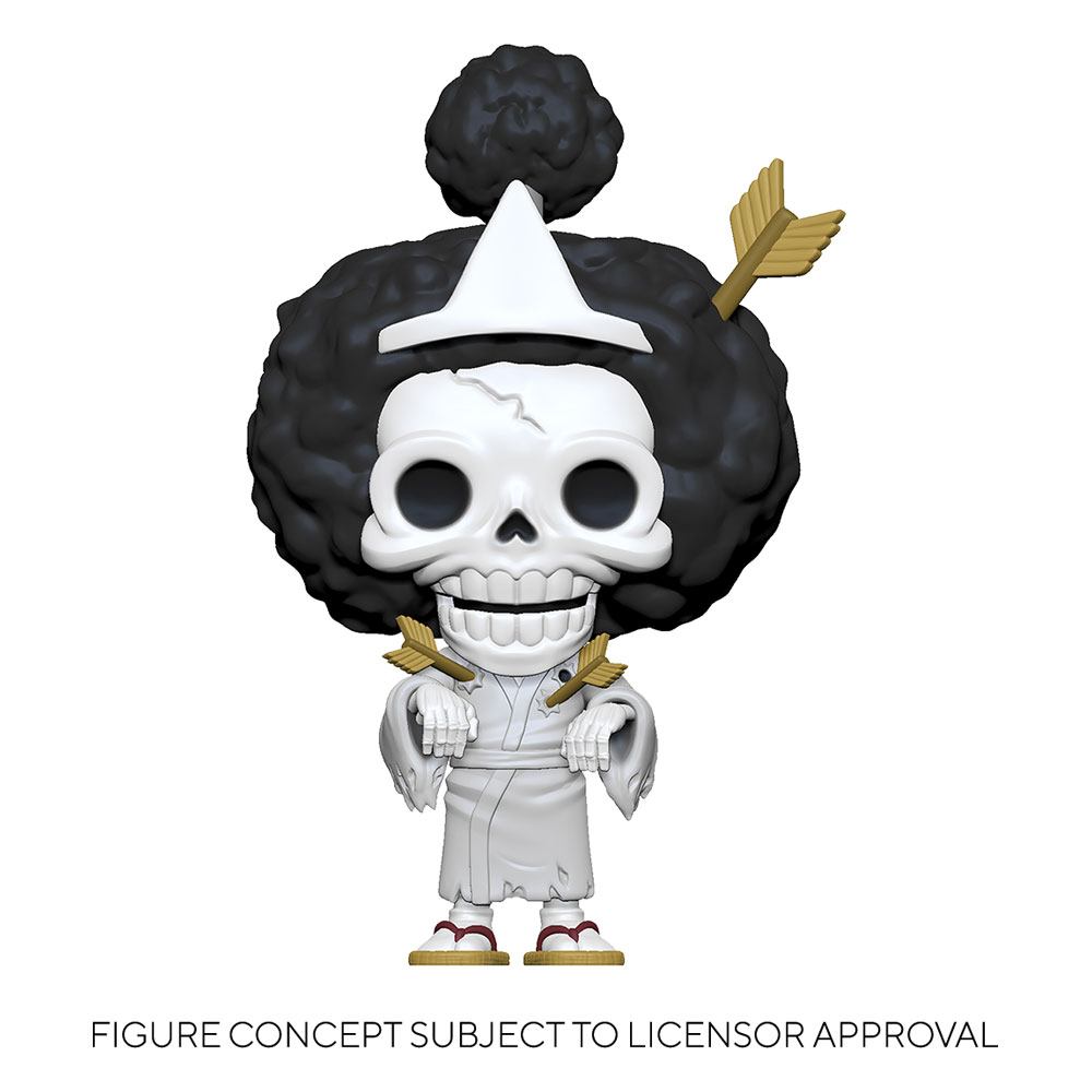 One Piece POP! Television Vinyl Figura Brook 9 cm