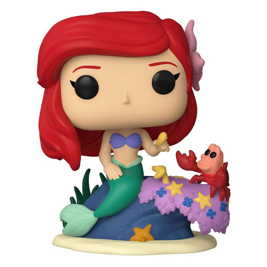 Disney: Ultimate Princess Figura POP! Disney Vinyl Ariel 9 cm