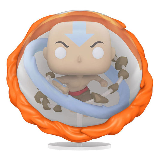 Avatar: la leyenda de Aang Oversized POP! Vinyl Figura Aang All Elements 15 cm