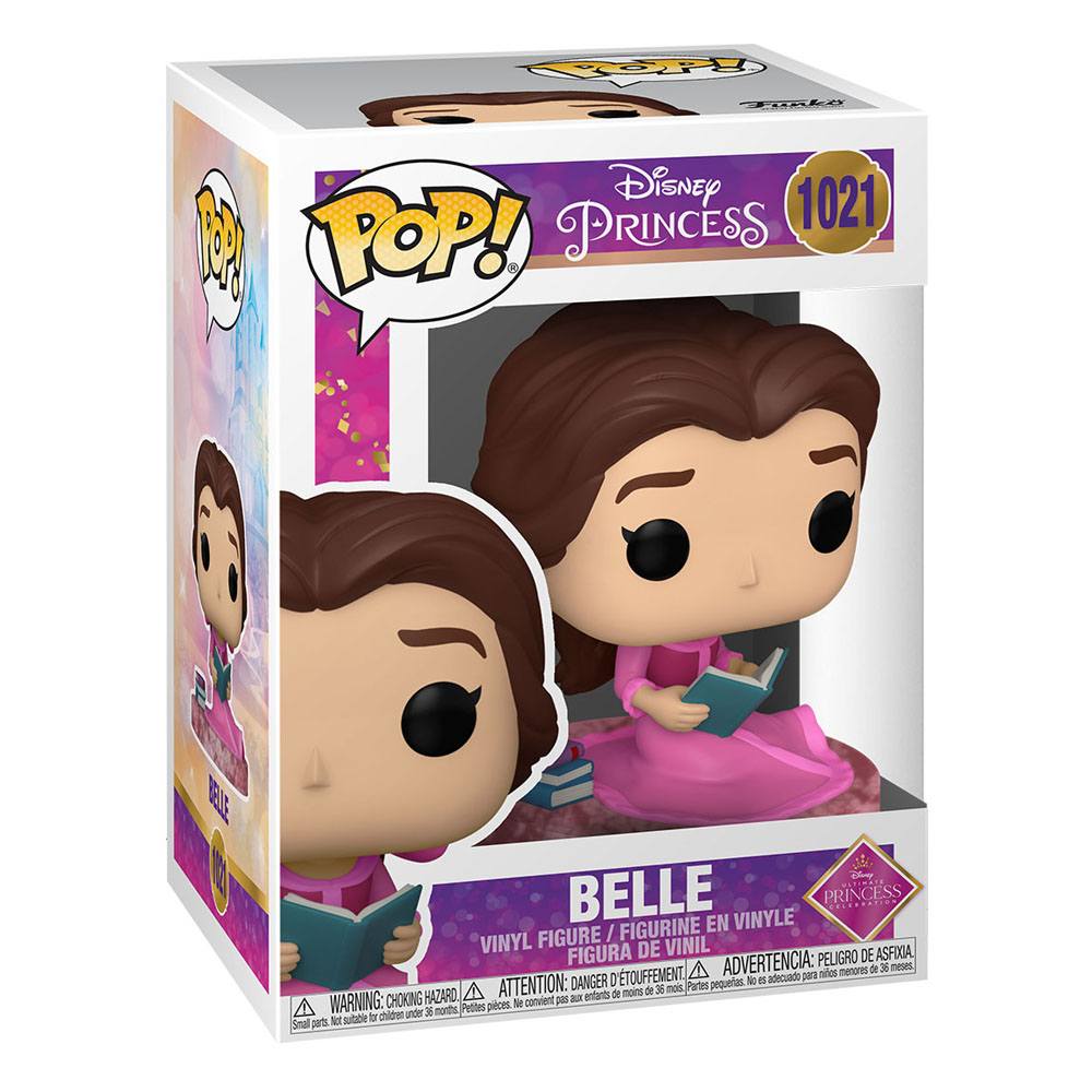 Disney: Ultimate Princess POP! Disney Vinyl Figura Bella (La bella y la bestia) 9 cm