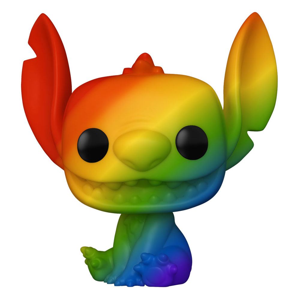 Lilo & Stitch POP! Pride Vinyl Figura Stitch (RNBW) 9 cm