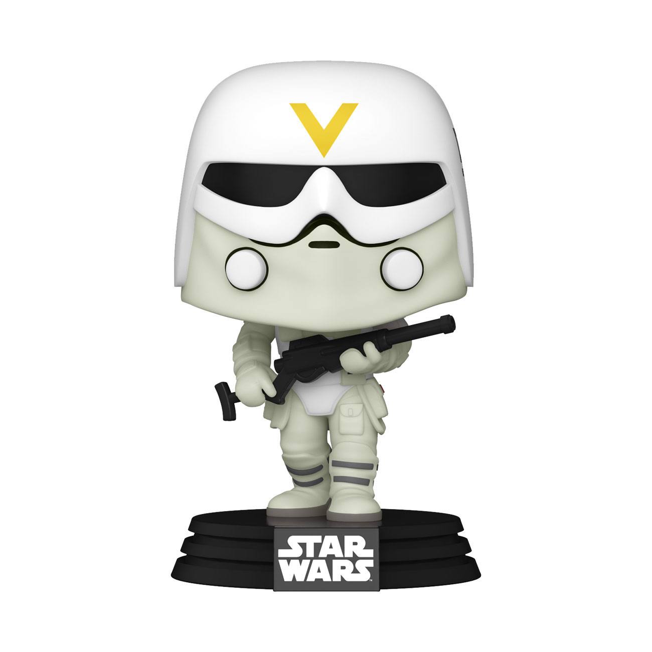 Star Wars POP! Vinyl Cabezón Snowtrooper (Concept Series) 9 cm - Z POP Toys