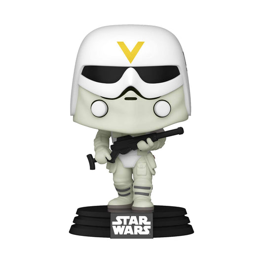 Star Wars POP! Vinyl Cabezón Snowtrooper (Concept Series) 9 cm