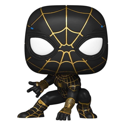 Spider-Man: No Way Home POP! Vinyl Figura Spider-Man (Black & Gold Suit) 9 cm