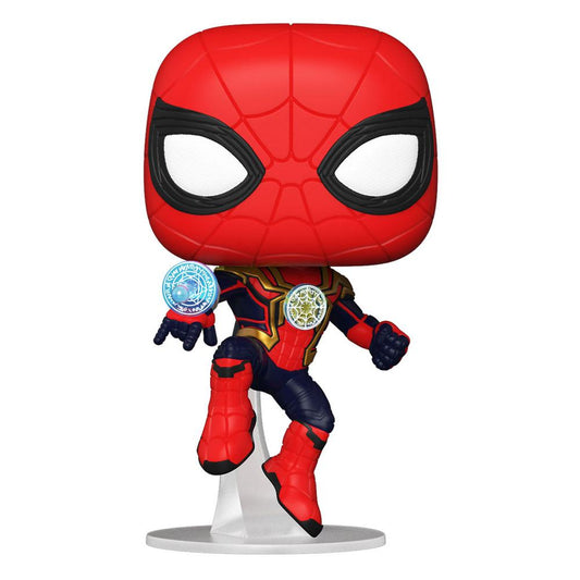 Spider-Man: No Way Home POP! Vinyl Figura Spider-Man (Integrated Suit) 9 cm - Z POP Toys