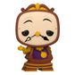 La bella y la bestia Figura POP! Movies Vinyl Cogsworth 9 cm - Z POP Toys