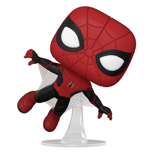Spider-Man: No Way Home Figura POP! Vinyl Spider-Man (Upgraded Suit) 9 cm