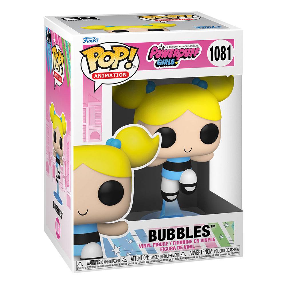 Las Supernenas POP! Animation Vinyl Figura Bubbles 9 cm - Z POP Toys