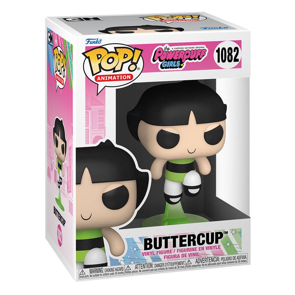 Las Supernenas POP! Animation Vinyl Figura Buttercup 9 cm - Z POP Toys