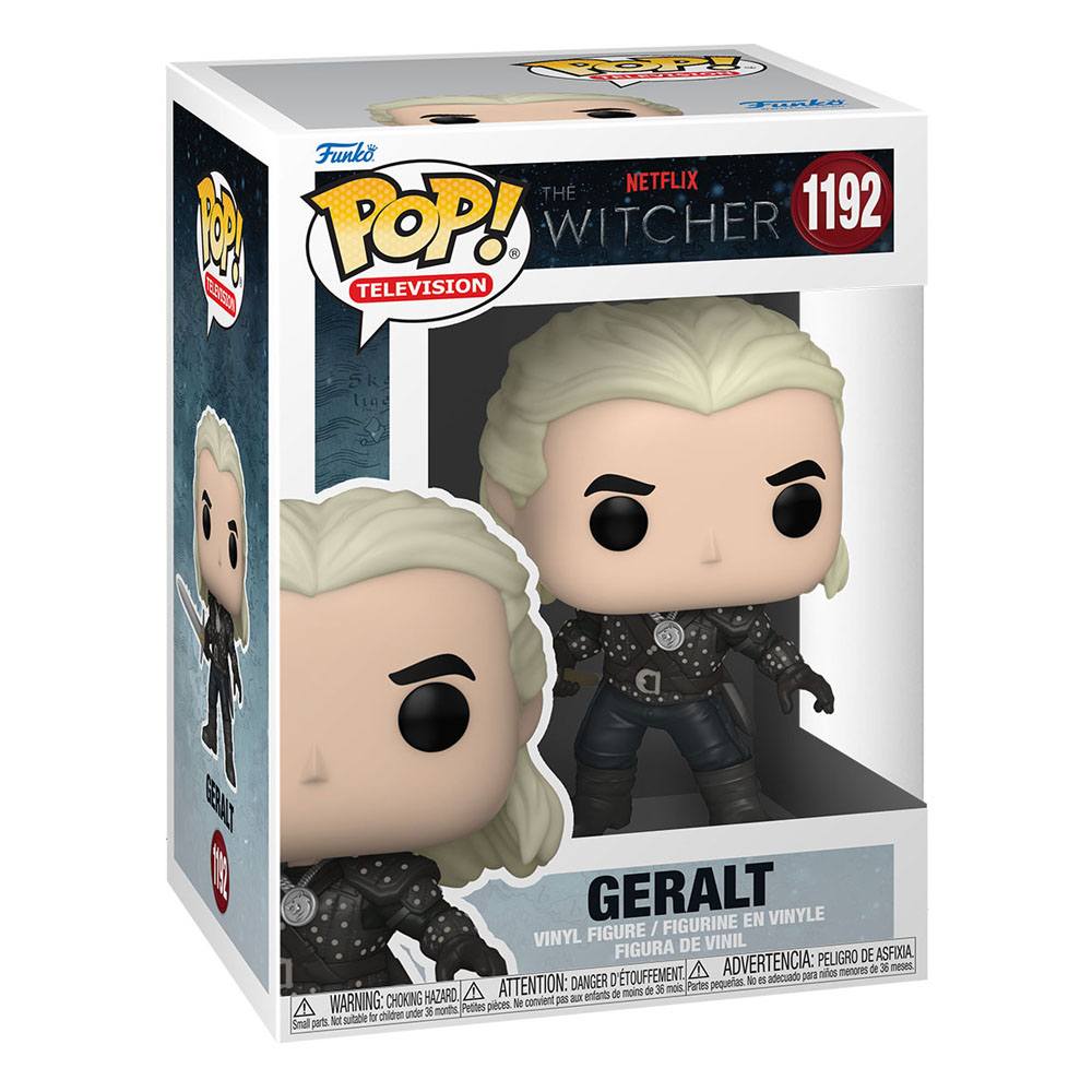 The Witcher POP! TV Vinyl Figura Geralt 9 cm (6)