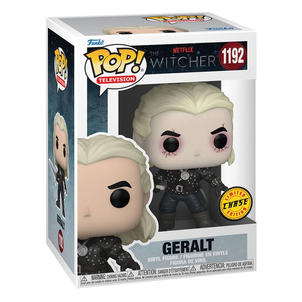 The Witcher POP! TV Vinyl Figura Geralt 9 cm (6)