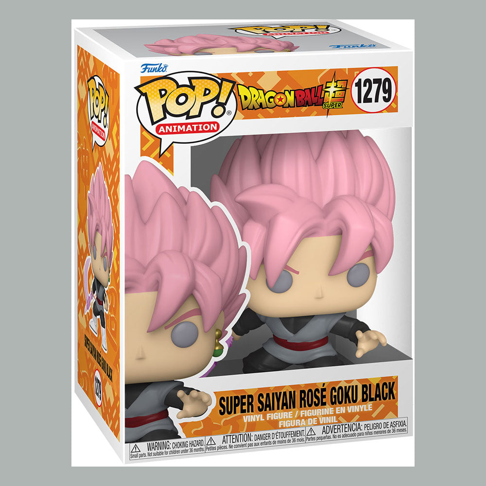 Dragon Ball Super Figura POP! Animation Vinyl Goku w/(TRL) Scythe 9 cm
