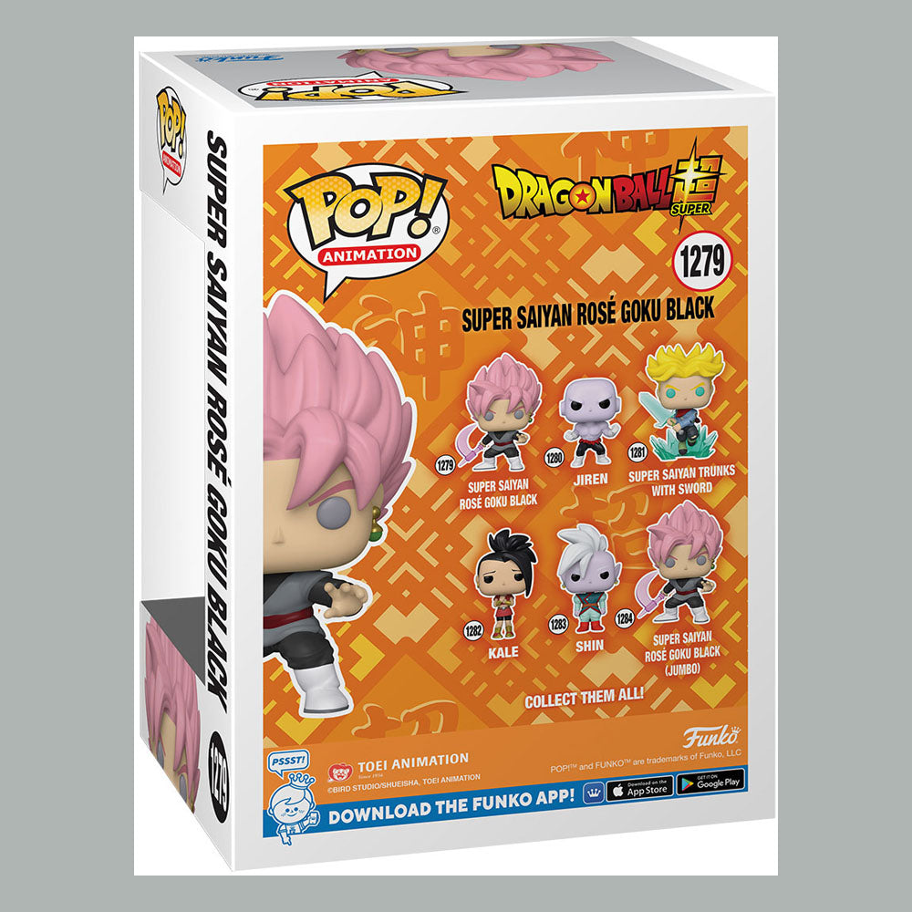 Dragon Ball Super Figura POP! Animation Vinyl Goku w/(TRL) Scythe 9 cm