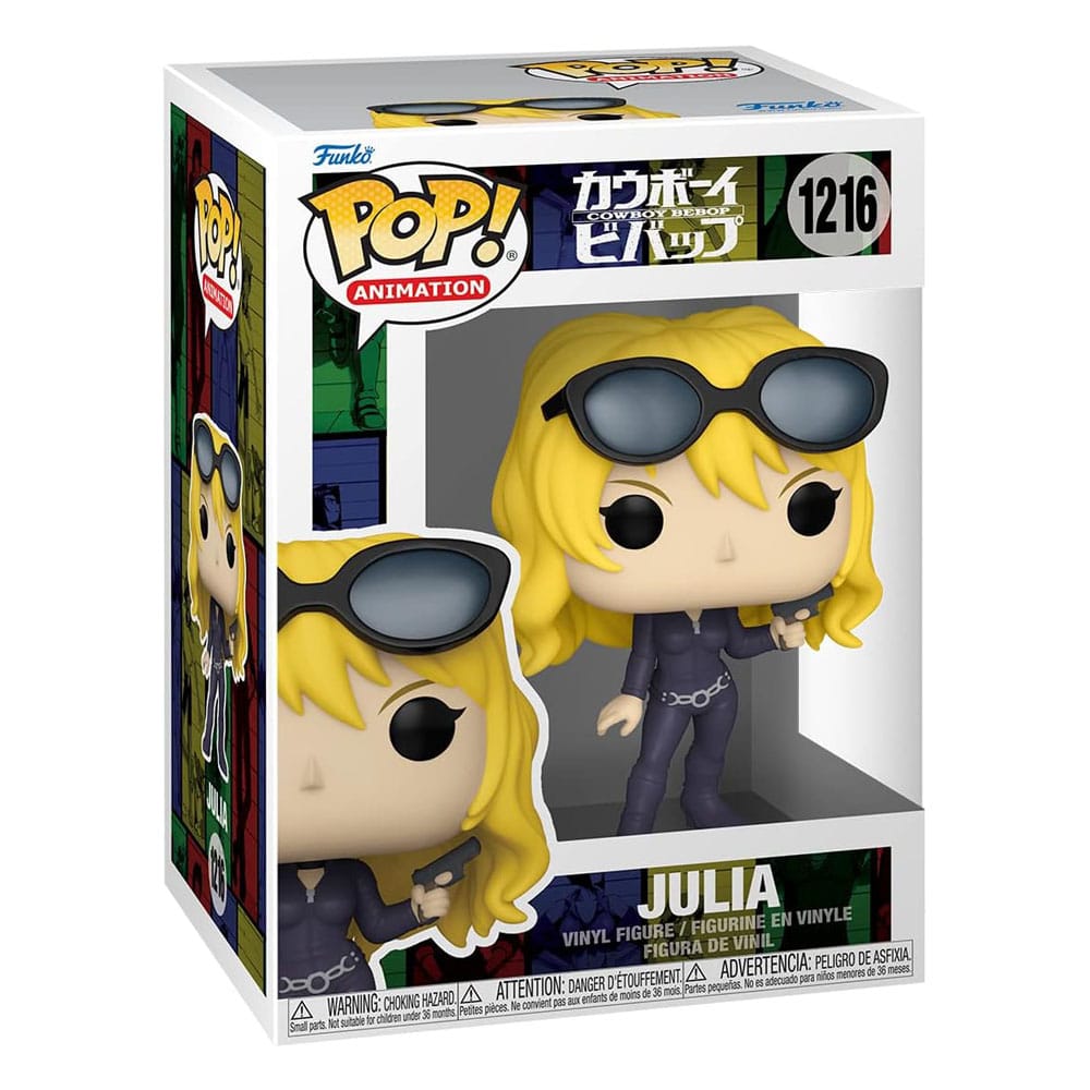 Cowboy Bebop POP! Animation Vinyl Figura Julia 9 cm