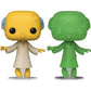 Simpsons Pop! Television Vinyl Figura Glowing Mr. Burns w/Chase 9 cm Surtido (6)