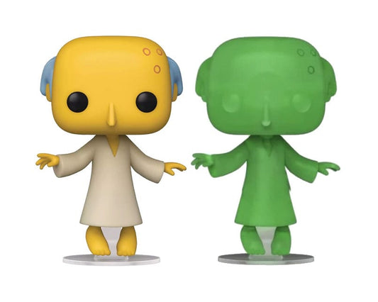 Simpsons Pop! Television Vinyl Figura Glowing Mr. Burns w/Chase 9 cm Surtido (6)