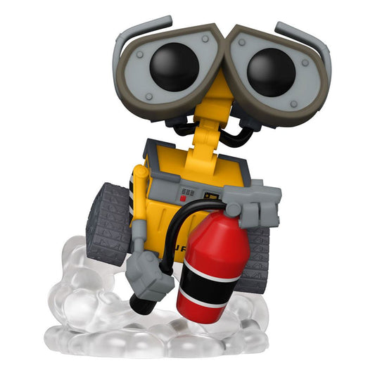 Wall-E Figura POP! Movies Vinyl Wall-E w/Fire Extinguisher 9 cm