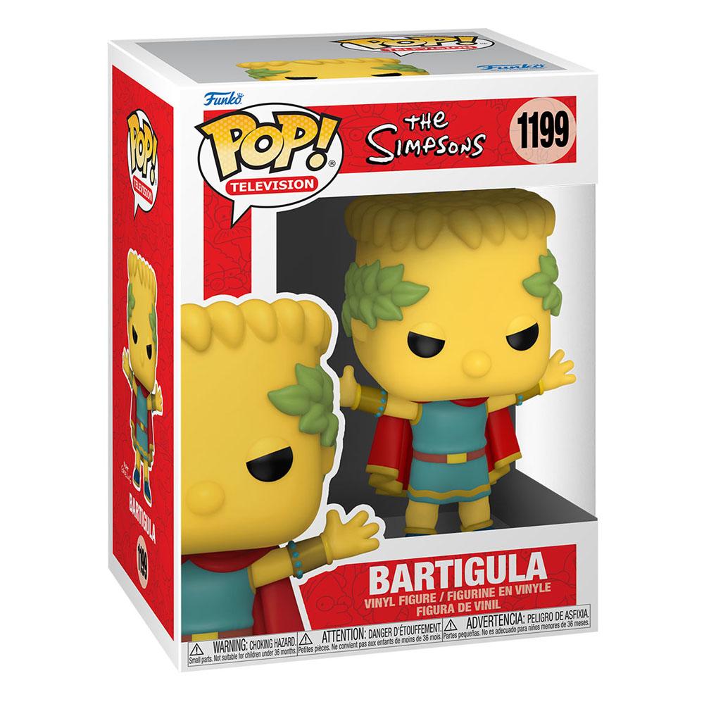 Los Simpson Figura POP! Animation Vinyl Bartigula 9 cm - Z POP Toys