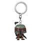Star Wars The Book of Boba Fett Llaveros Pocket POP! Vinyl Boba Fett 4 cm Expositor (12)