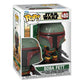 Star Wars The Book of Boba Fett Figura POP! TV Vinyl Boba Fett 9 cm