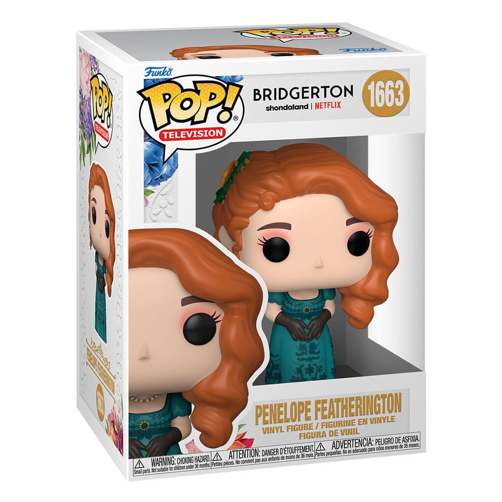 Bridgerton POP! TV Vinyl Figuren Penelope 9 cm Surtido (6)