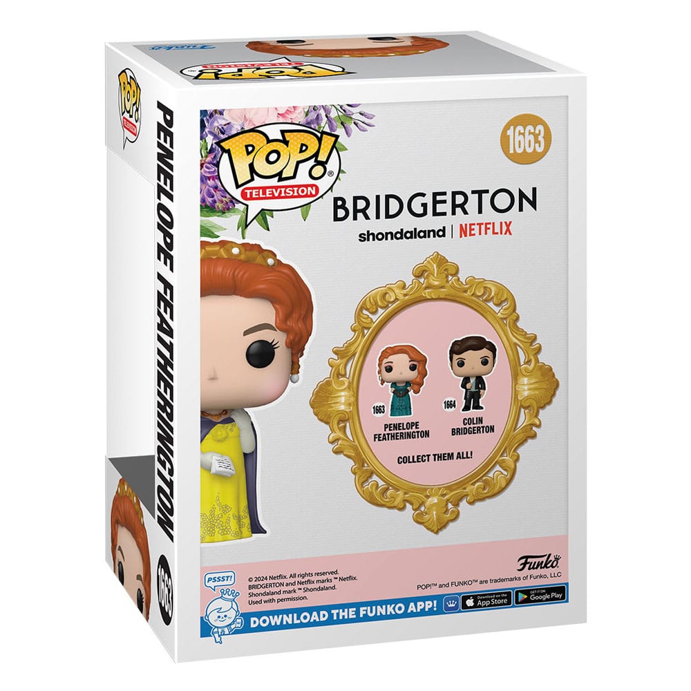 Bridgerton POP! TV Vinyl Figuren Penelope 9 cm Surtido (6)