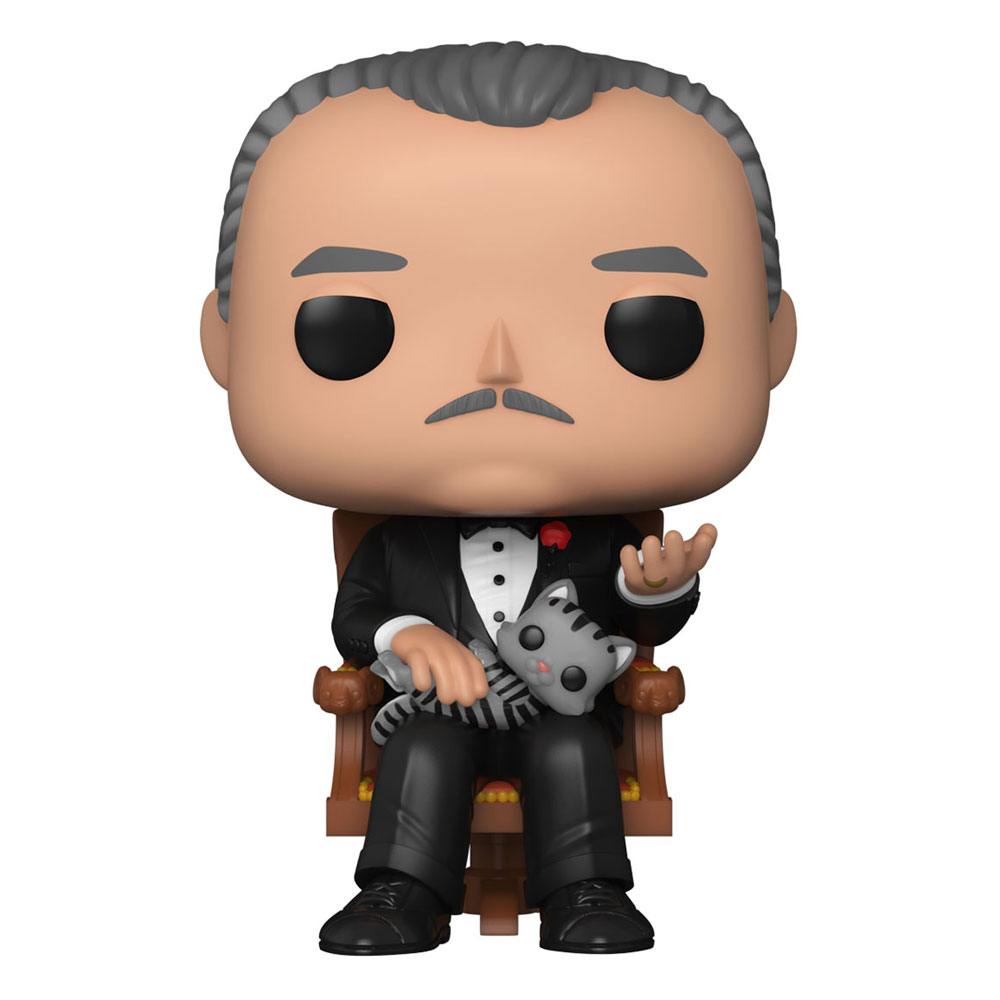 El Padrino Figura POP! Movies Vinyl 50th Anniversary Vito 9 cm