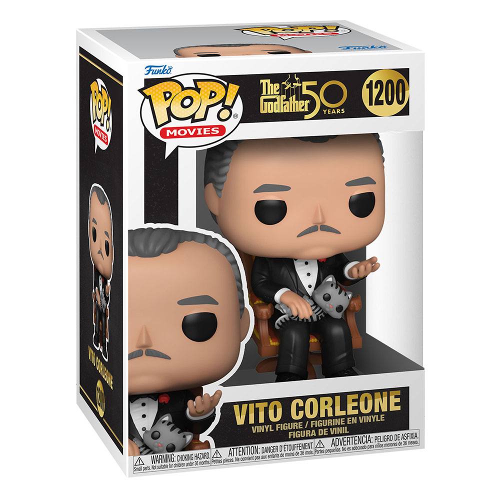 El Padrino Figura POP! Movies Vinyl 50th Anniversary Vito 9 cm