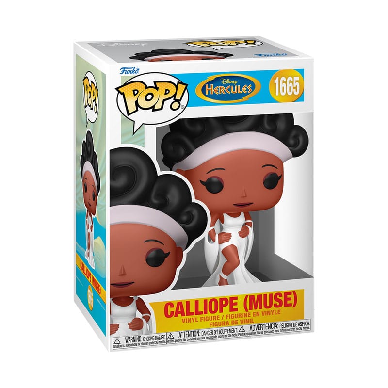 Hércules 25th Anniversary Figura POP! Movies Vinyl Calliope (Muse) 9 cm - Z POP Toys